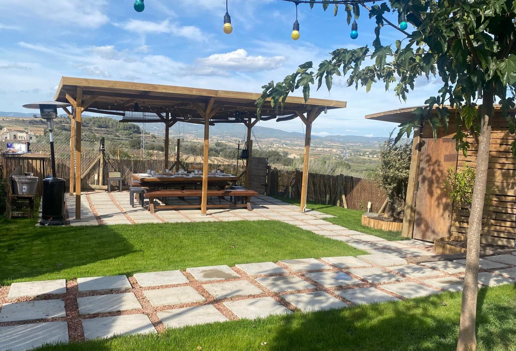 Cal Castla Villa La Granada Kültér fotó