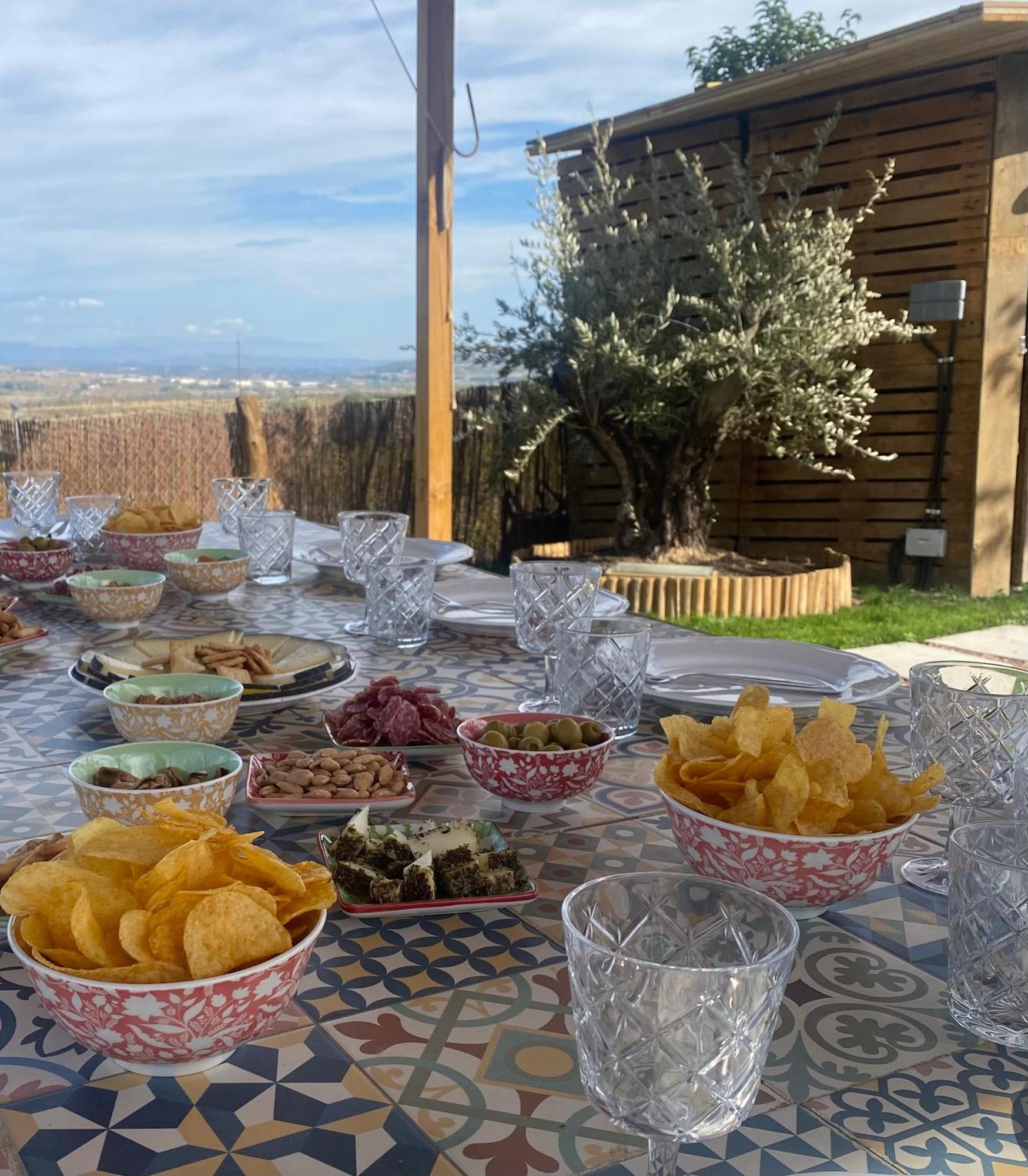 Cal Castla Villa La Granada Kültér fotó