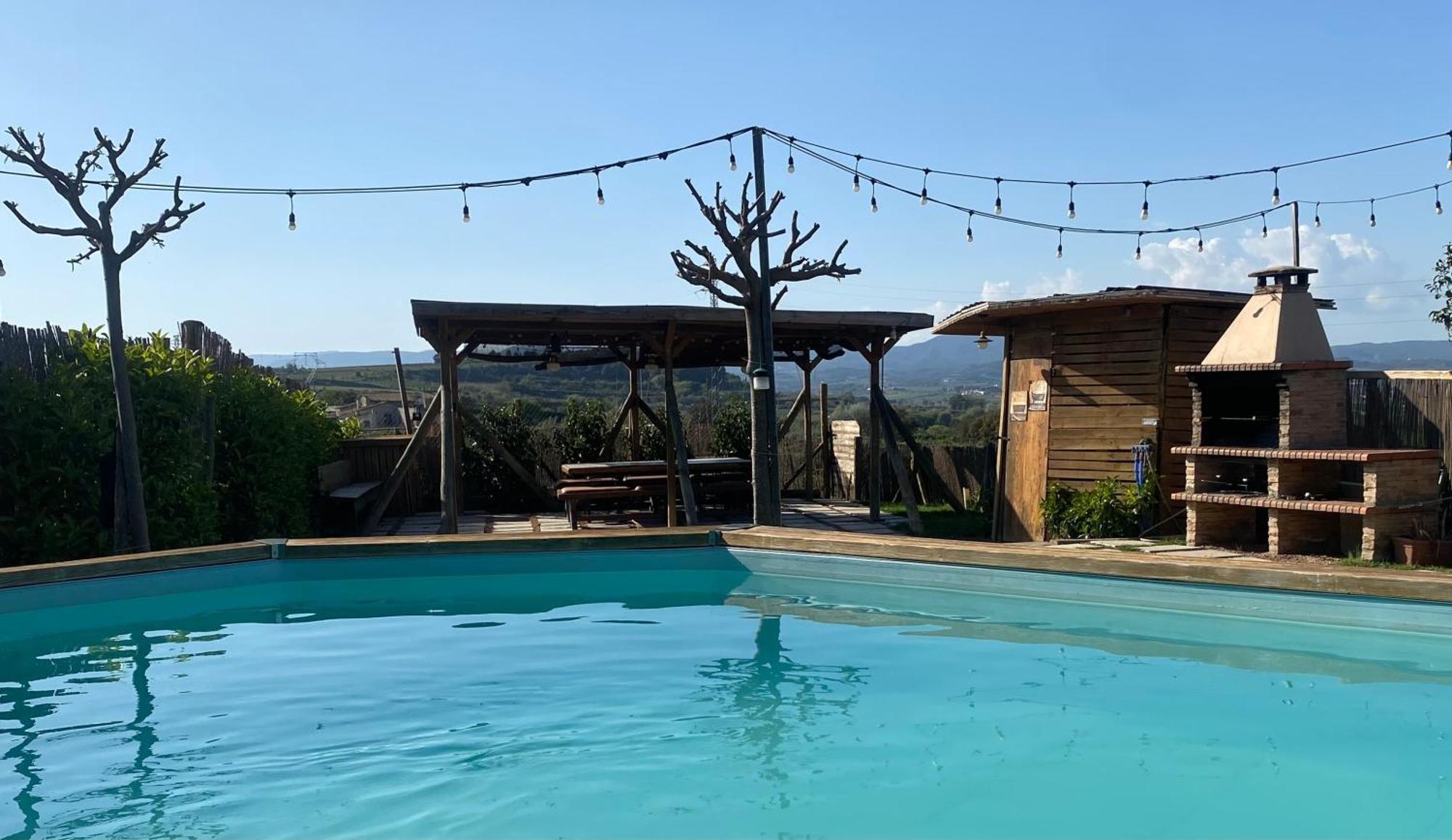 Cal Castla Villa La Granada Kültér fotó