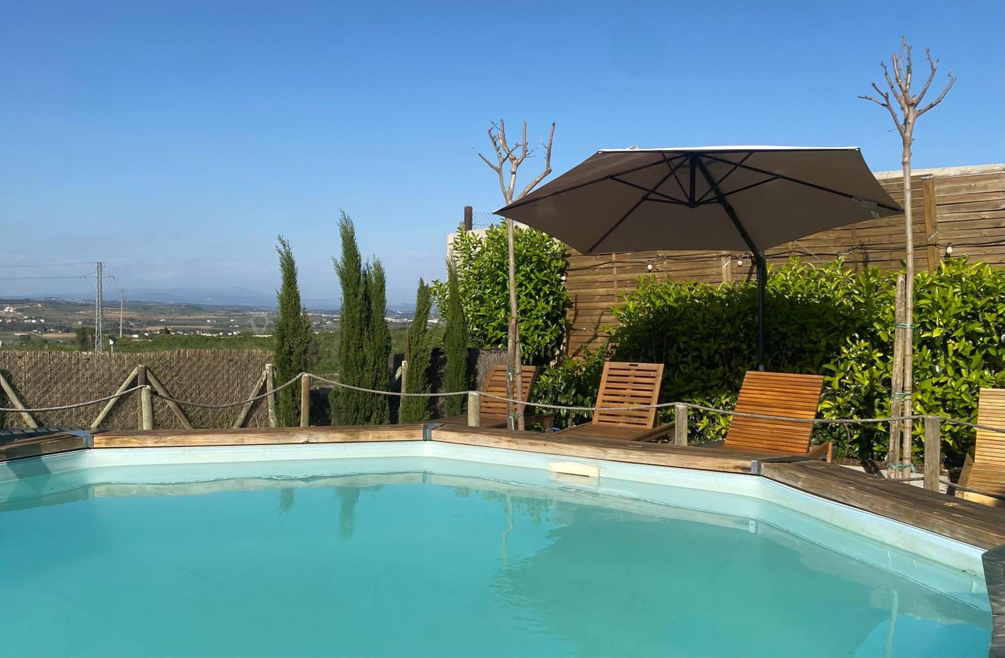 Cal Castla Villa La Granada Kültér fotó